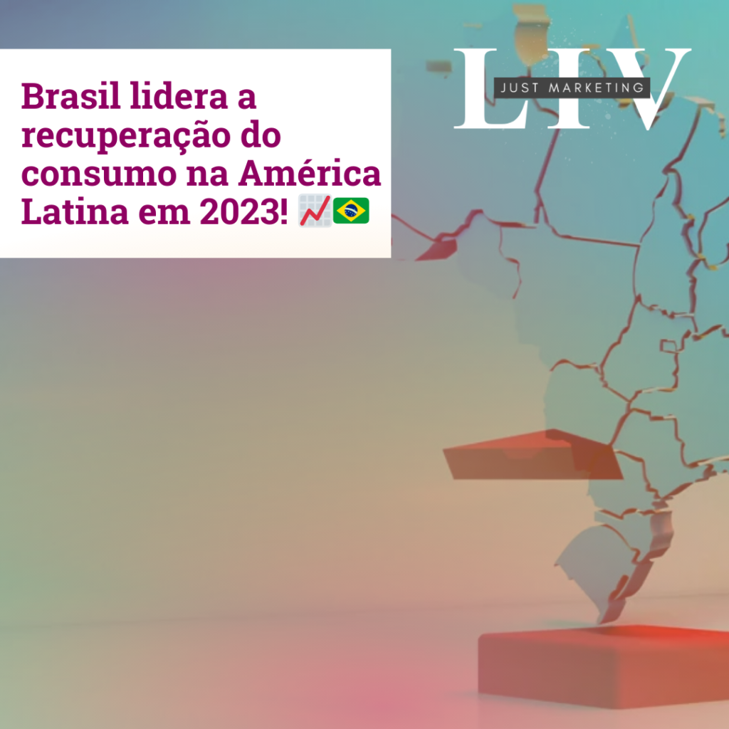 Brasil é líder na recuperação da América Latina em 2023